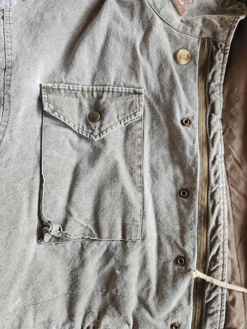 Vintage Workwear M-1965 Field Jacket Sierra Pacific Hooded